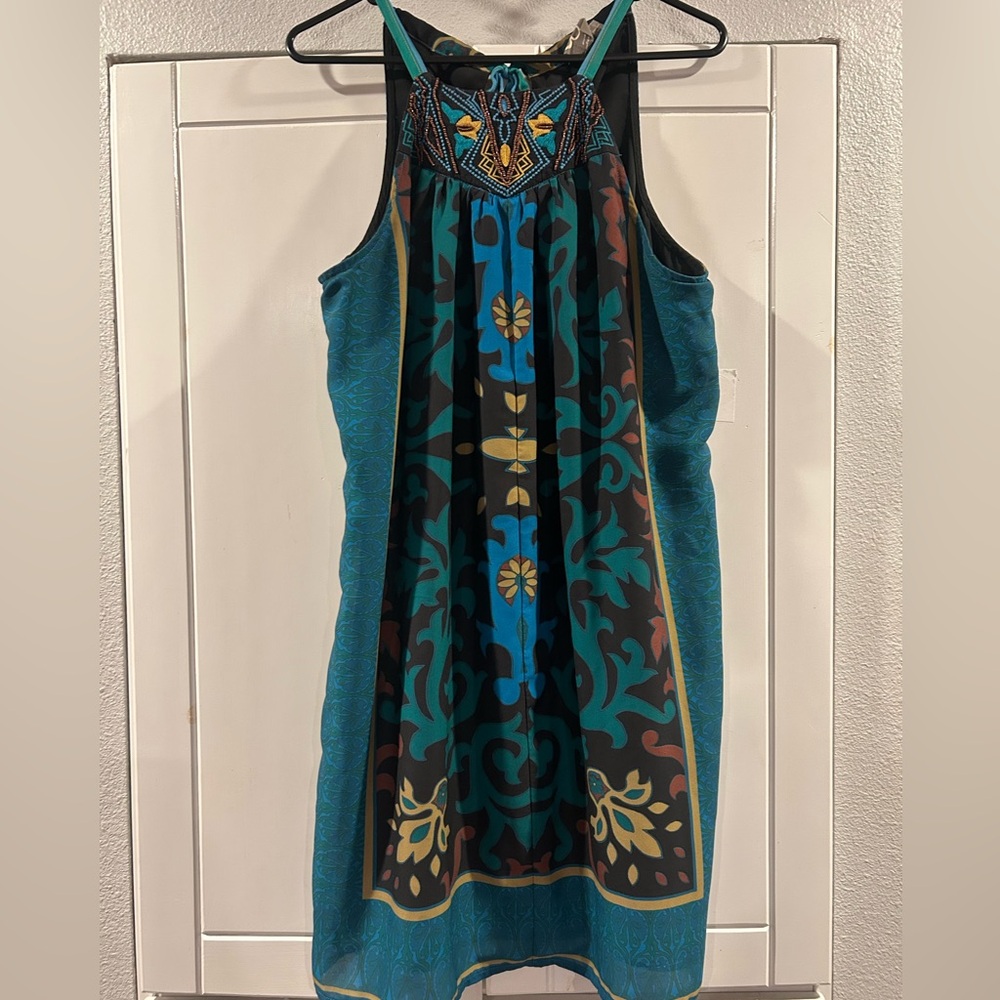 One September Sleeveless Dress.